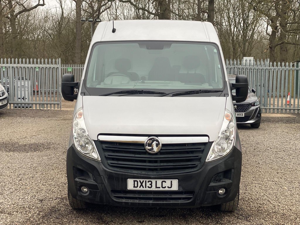 Used Vauxhall Movano 2013 for sale - 77779971: Photo 14