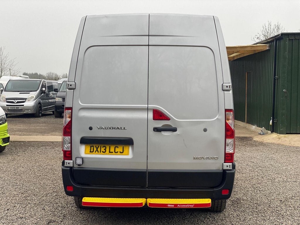 Used Vauxhall Movano 2013 for sale - 77779971: Photo 16