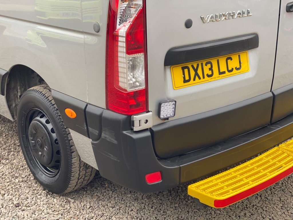 Used Vauxhall Movano 2013 for sale - 77779971: Photo 23