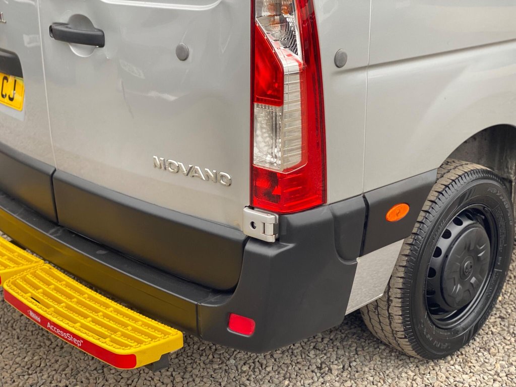 Used Vauxhall Movano 2013 for sale - 77779971: Photo 26