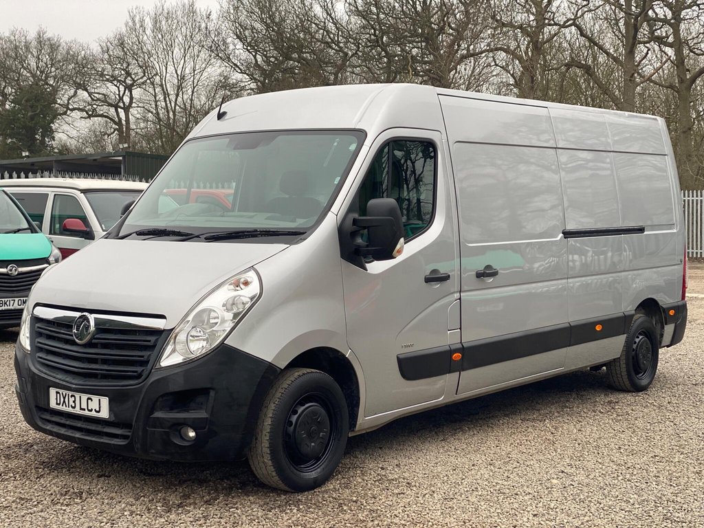 Used Vauxhall Movano 2013 for sale - 77779971: Photo 3