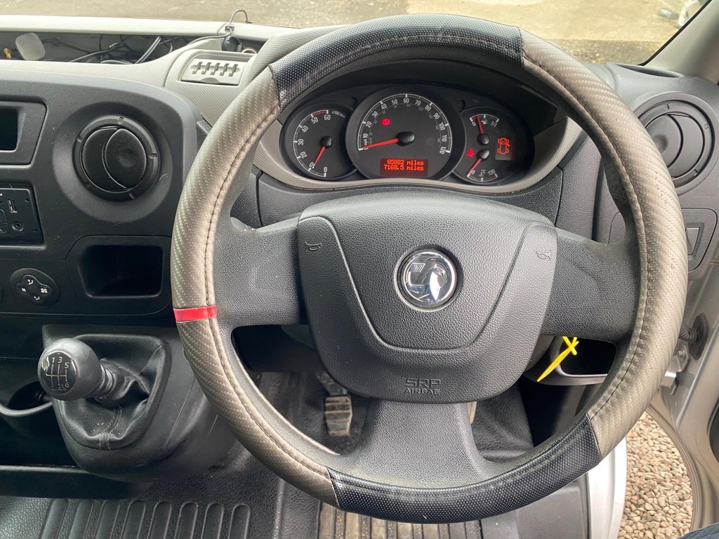 Used Vauxhall Movano 2013 for sale - 77779971: Photo 36