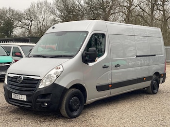 Used Vauxhall Movano 2013 for sale - 77779971: Photo
