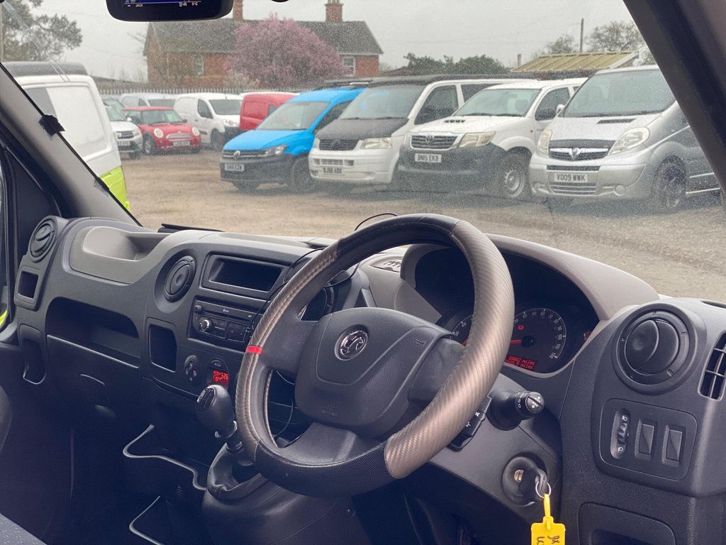 Used Vauxhall Movano 2013 for sale - 77779971: Photo 7