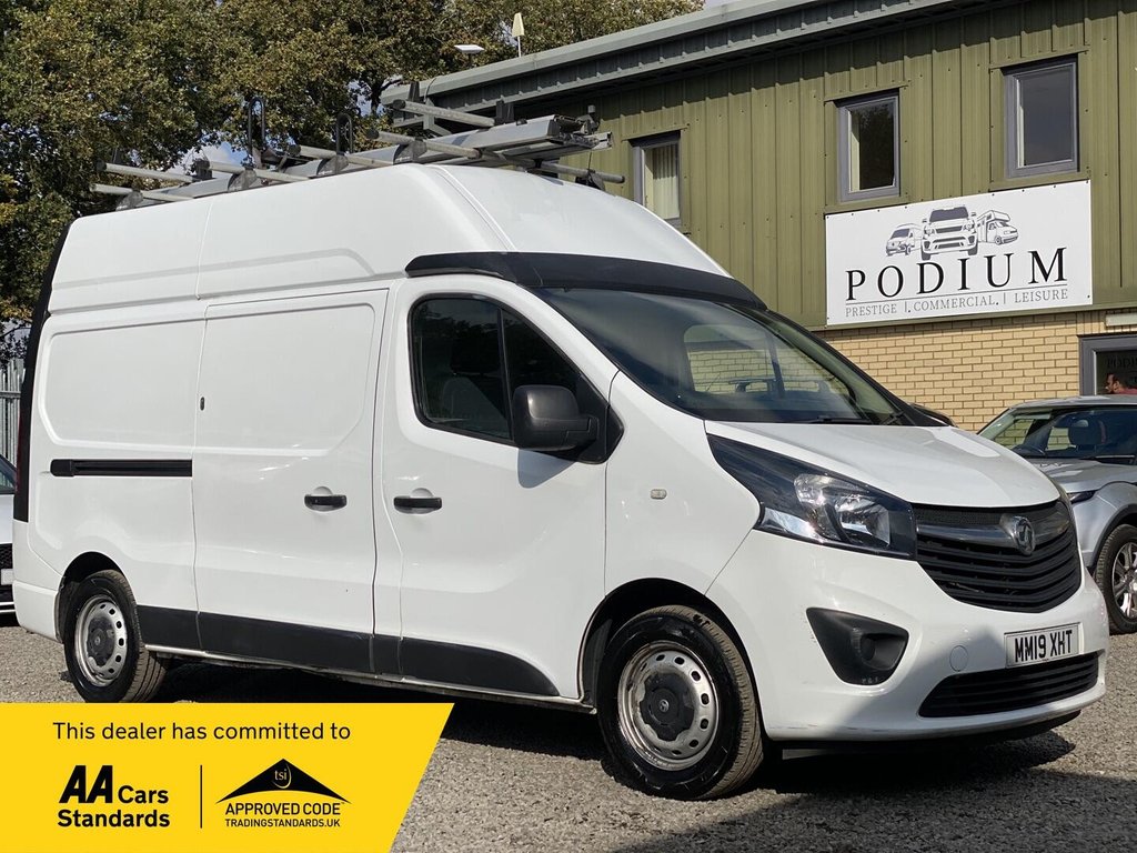 Used Vauxhall Vivaro 2019 for sale - 76111944: Photo 1