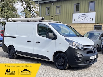Used Vauxhall Vivaro 2016 for sale - 75915610: Photo