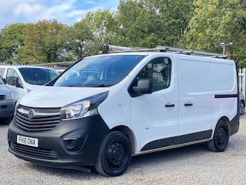 Used Vauxhall Vivaro 2016 for sale - 75915610: Photo