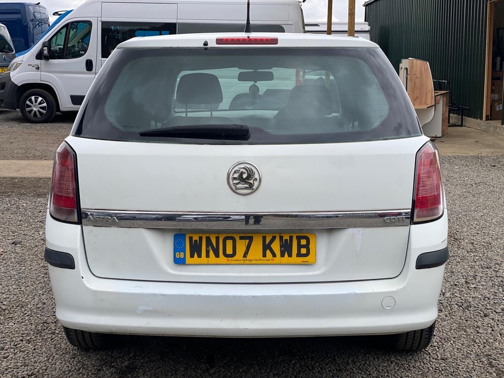 Used Vauxhall Astra Van 2007 for sale - 76297097: Photo 17