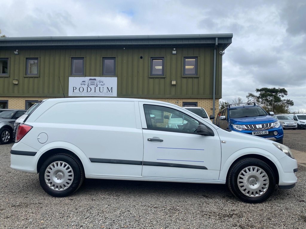 Used Vauxhall Astra Van 2007 for sale - 76297097: Photo 18