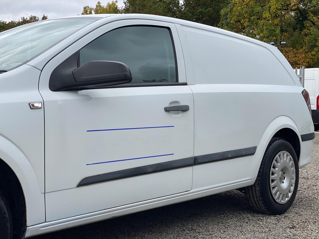 Used Vauxhall Astra Van 2007 for sale - 76297097: Photo 22