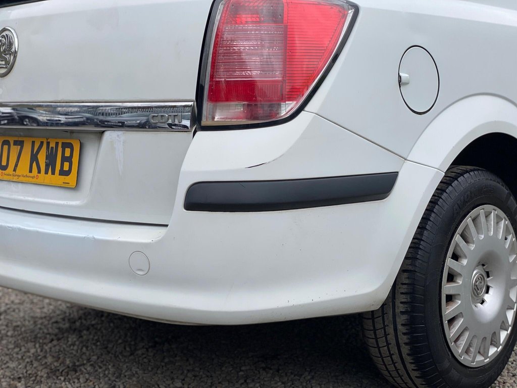 Used Vauxhall Astra Van 2007 for sale - 76297097: Photo 25