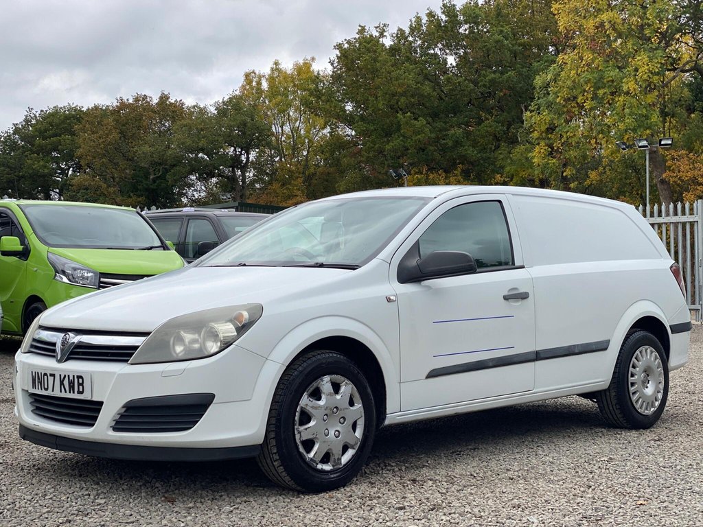 Used Vauxhall Astra Van 2007 for sale - 76297097: Photo 3