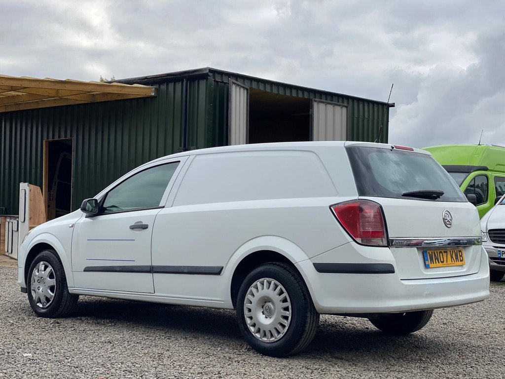 Used Vauxhall Astra Van 2007 for sale - 76297097: Photo 4