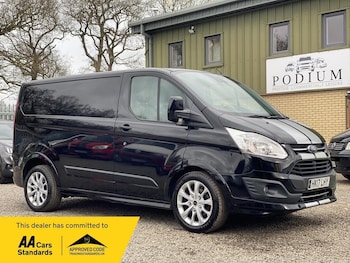 Used Ford Transit Custom 2017 for sale - 77685321: Photo