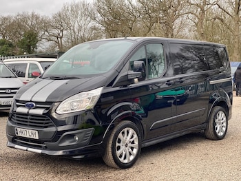 Used Ford Transit Custom 2017 for sale - 77685321: Photo