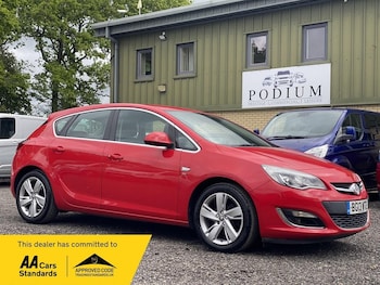 Used Vauxhall Astra 2013 for sale - 78650290: Photo