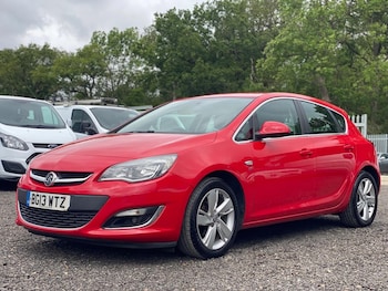 Used Vauxhall Astra 2013 for sale - 78650290: Photo