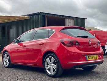 Used Vauxhall Astra 2013 for sale - 78650290: Photo