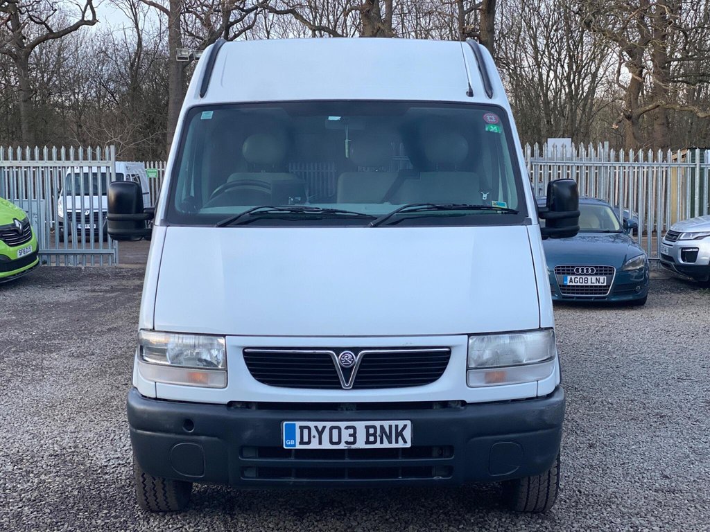 Used Vauxhall Movano 2003 for sale - 77133194: Photo 11