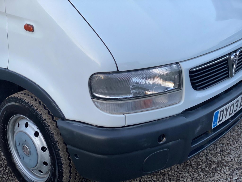 Used Vauxhall Movano 2003 for sale - 77133194: Photo 15