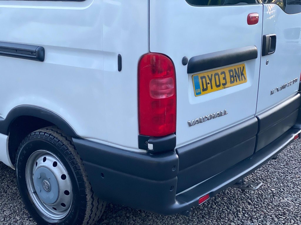 Used Vauxhall Movano 2003 for sale - 77133194: Photo 21