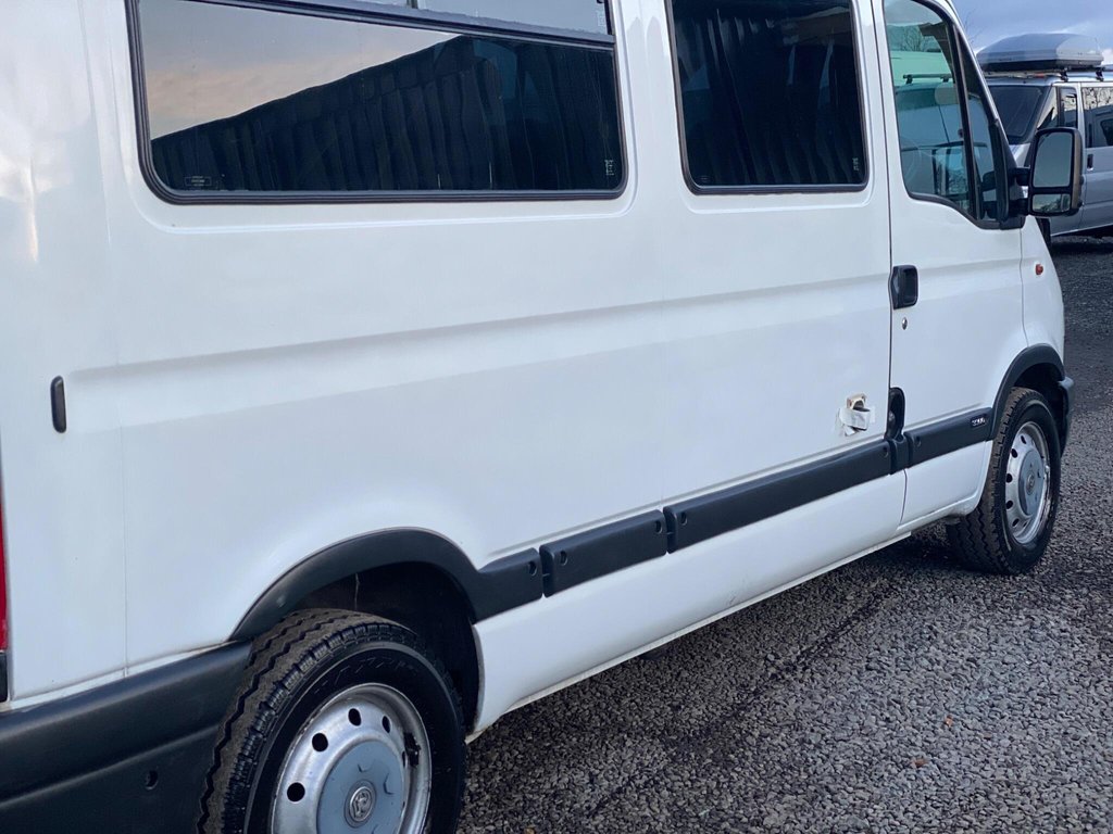 Used Vauxhall Movano 2003 for sale - 77133194: Photo 28