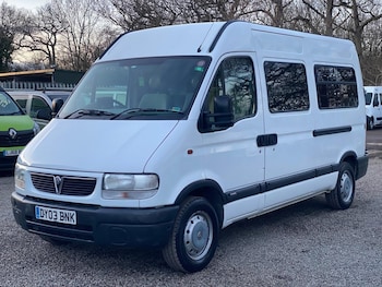 Used Vauxhall Movano 2003 for sale - 77133194: Photo