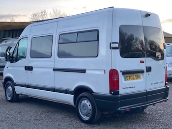 Used Vauxhall Movano 2003 for sale - 77133194: Photo