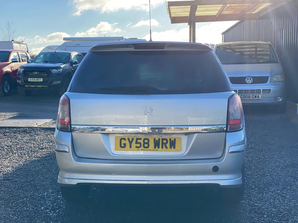 Used Vauxhall Astra Van 2008 for sale - 76698796: Photo 16