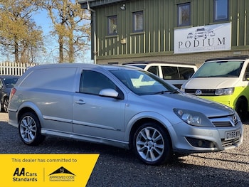 Used Vauxhall Astra Van 2008 for sale - 76698796: Photo