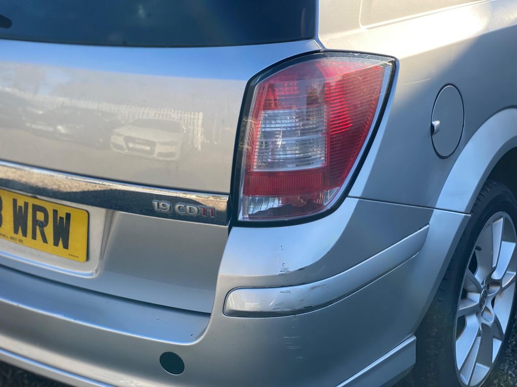 Used Vauxhall Astra Van 2008 for sale - 76698796: Photo 25