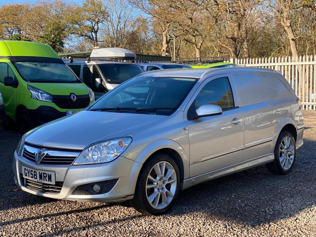 Used Vauxhall Astra Van 2008 for sale - 76698796: Photo 3