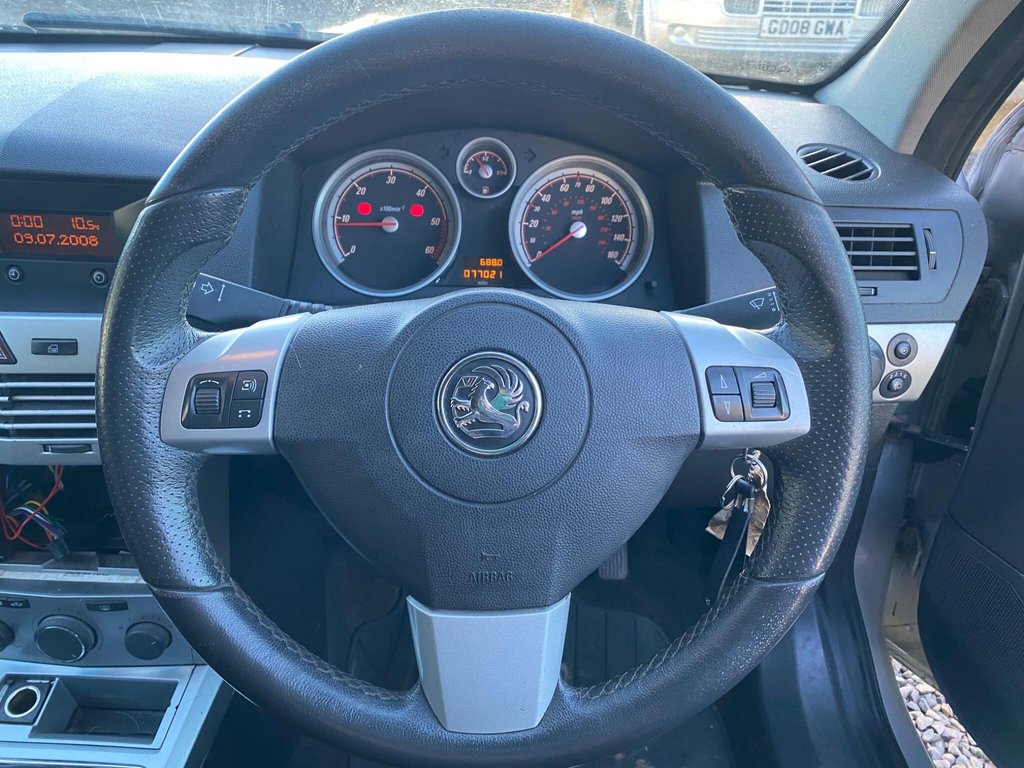 Used Vauxhall Astra Van 2008 for sale - 76698796: Photo 33