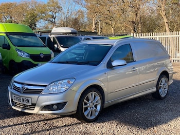 Used Vauxhall Astra Van 2008 for sale - 76698796: Photo