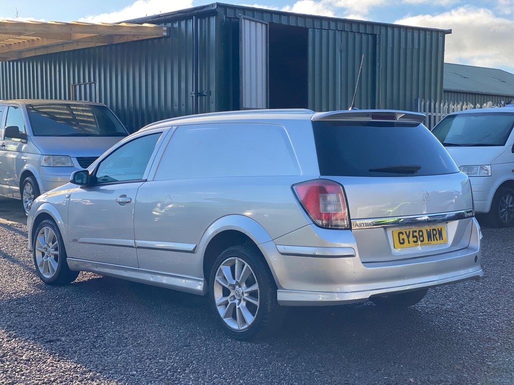 Used Vauxhall Astra Van 2008 for sale - 76698796: Photo 4