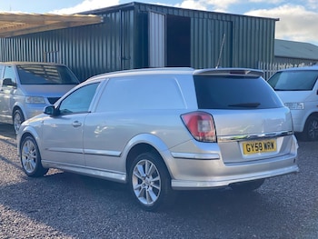 Used Vauxhall Astra Van 2008 for sale - 76698796: Photo