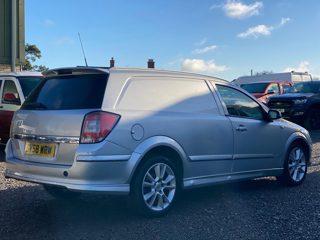 Used Vauxhall Astra Van 2008 for sale - 76698796: Photo 5