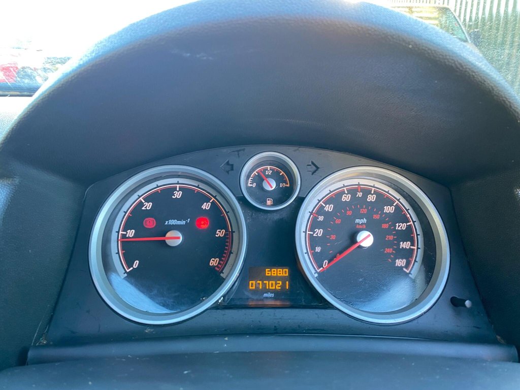 Used Vauxhall Astra Van 2008 for sale - 76698796: Photo 8