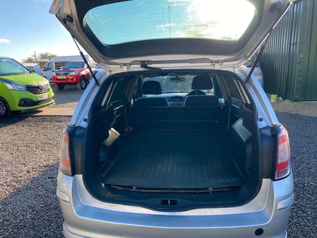 Used Vauxhall Astra Van 2008 for sale - 76698796: Photo 9
