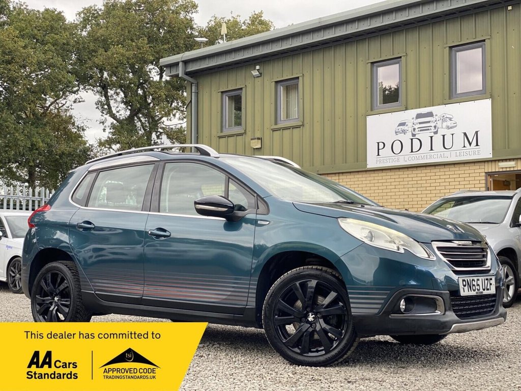 Used Peugeot 2008 2015 for sale - 76048371: Photo 1