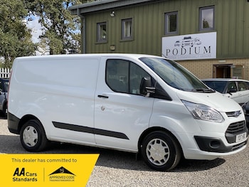 Used Ford Transit Custom 2017 for sale - 75720807: Photo