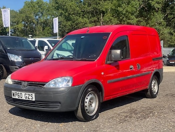 Used Vauxhall Combo 2011 for sale - 79189681: Photo