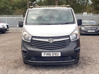 Used Vauxhall Vivaro 2016 for sale - 79612403: Photo