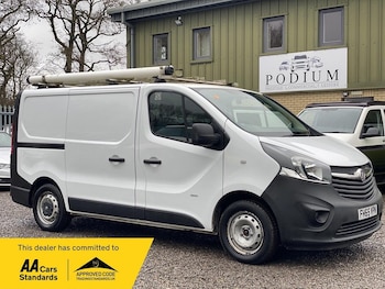 Vauxhall Vivaro feature image