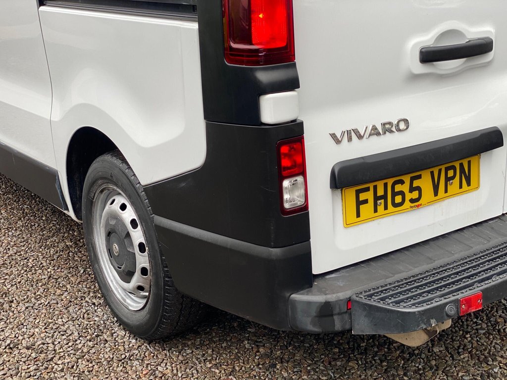 Used Vauxhall Vivaro 2016 for sale - 77399758: Photo 35