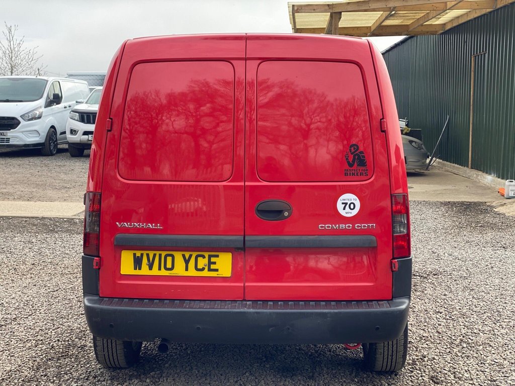 Used Vauxhall Combo 2010 for sale - 77981526: Photo 17