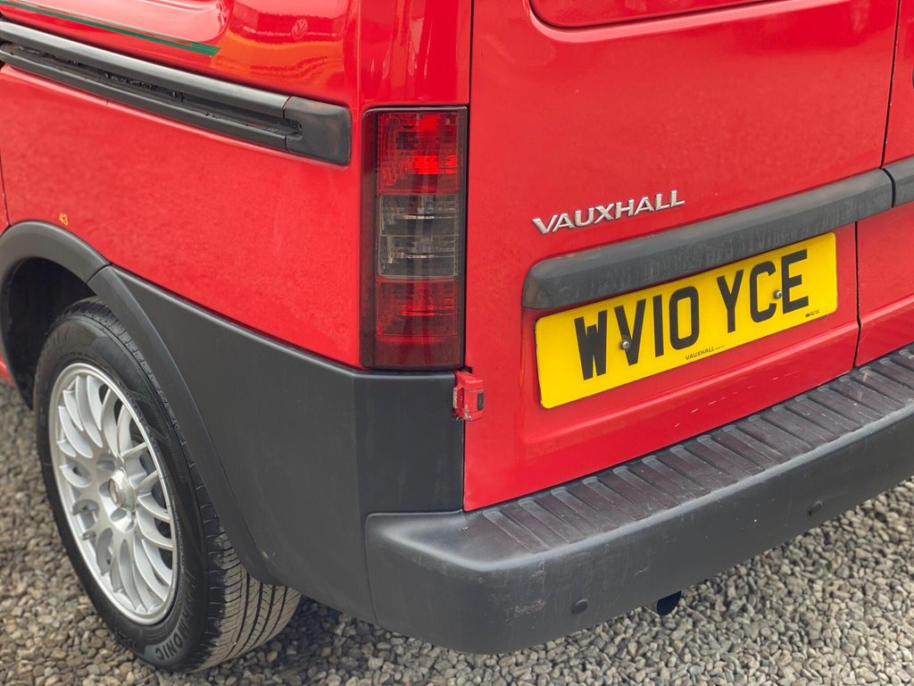 Used Vauxhall Combo 2010 for sale - 77981526: Photo 23
