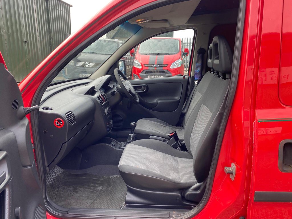 Used Vauxhall Combo 2010 for sale - 77981526: Photo 38