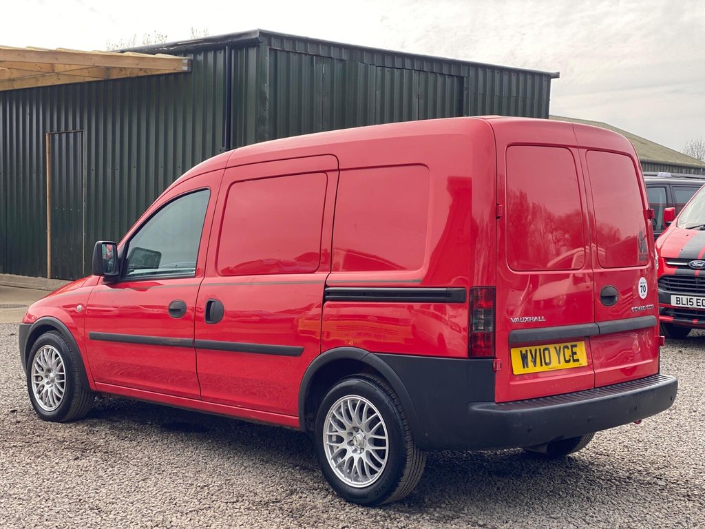 Used Vauxhall Combo 2010 for sale - 77981526: Photo 4