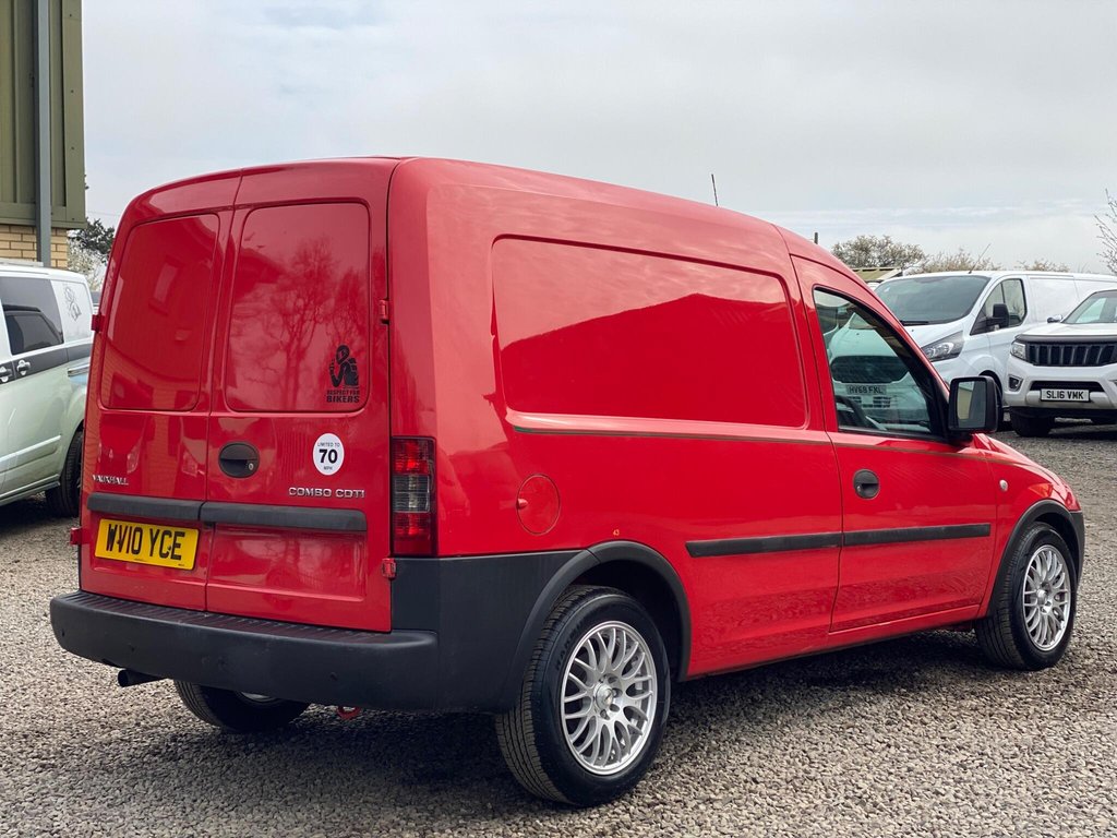 Used Vauxhall Combo 2010 for sale - 77981526: Photo 5